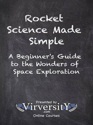 cover image of Rocket Science Made Simple